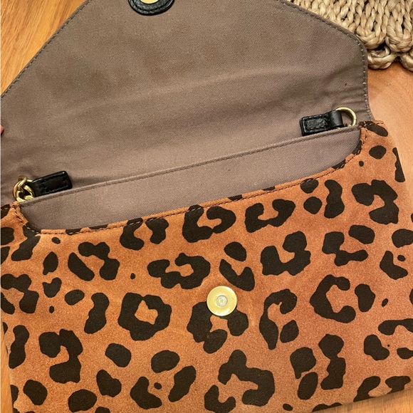 J.Crew leopard clutch bag - Picture 3 of 8